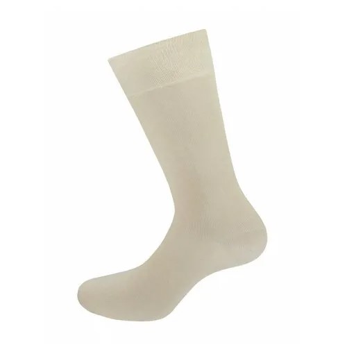 Мужские носки MELLE, классические, размер 40-46, бежевый