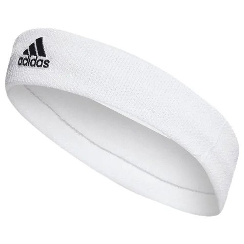 Повязка на голову Adidas Tennis Headband HD9126, р-р OSFM, Белый