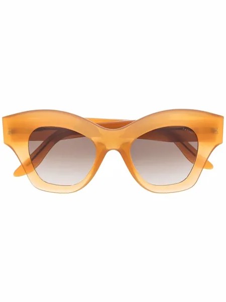 Lapima солнцезащитные очки Tessa в квадратной оправе