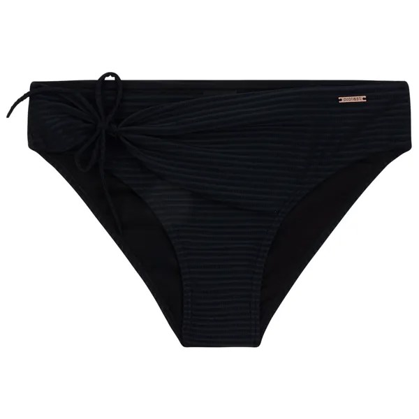 Низ бикини Protest Women's Mixwrap Bikini Bottom, цвет True Black
