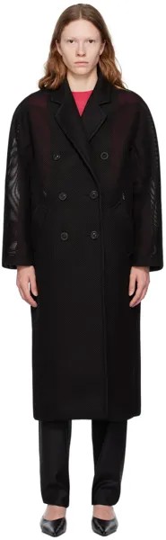 Черное пальто «Мадам» Max Mara