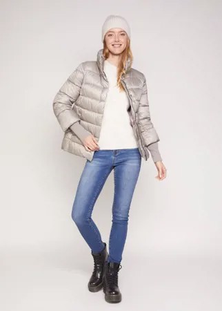 Куртка женская Zolla 213351022047503 хаки XXXL
