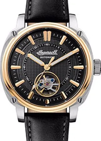 Fashion наручные  мужские часы Ingersoll I08102. Коллекция Automatic Gent