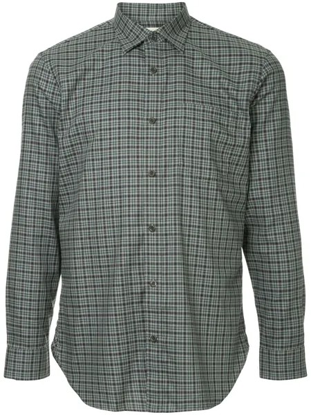 Kent & Curwen checked shirt