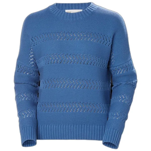 Свитер Helly Hansen Pier Pointelle Crew Neck, синий