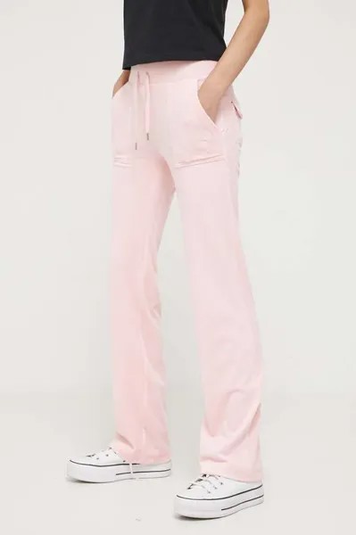Спортивные брюки Дель Рэй Juicy Couture, розовый