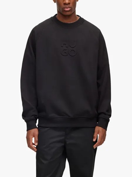 Толстовка с логотипом Dumbkin HUGO BOSS, черный