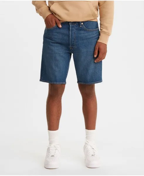 Мужские эластичные джинсовые шорты 501 Original с подшивкой длиной 9 дюймов Levi's