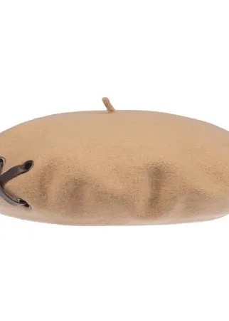 Берет LAULHERE арт. LIO (бежевый / коричневый), размер UNI