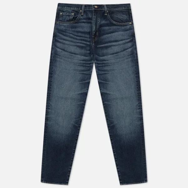 Мужские джинсы Edwin Regular Tapered Kaihara Pure Indigo Stretch Denim 13 Oz синий, 34/32