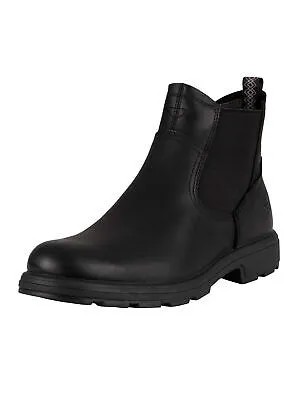 Мужские кожаные ботинки UGG Biltmore Chelsea, черные