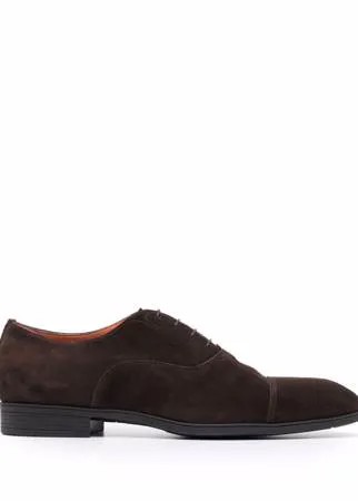 Santoni туфли оксфорды