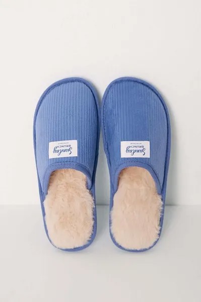 Тапочки MIX AND MATCH SUNDAY BRUNCH women'secret, синий