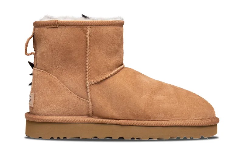 CLASSIC MINI Зимние ботинки женские каштановые Ugg