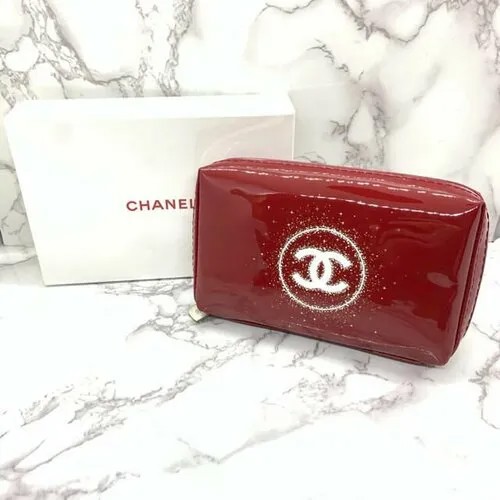 Косметичка Chanel, 10, красный