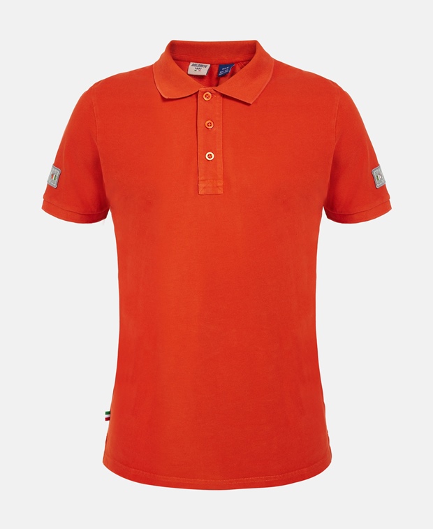 Рубашка поло Dolomite, цвет Pumpkin Orange