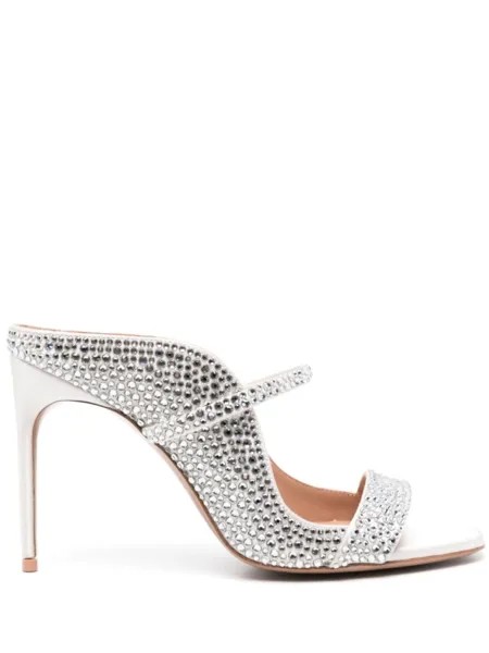 Туфли X Malone Souliers Carlotta 90 мм Philosophy Di Lorenzo Serafini, белый