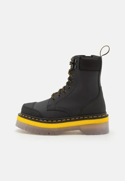 Ботильоны на шнуровке JADON TECH Dr. Martens, черный