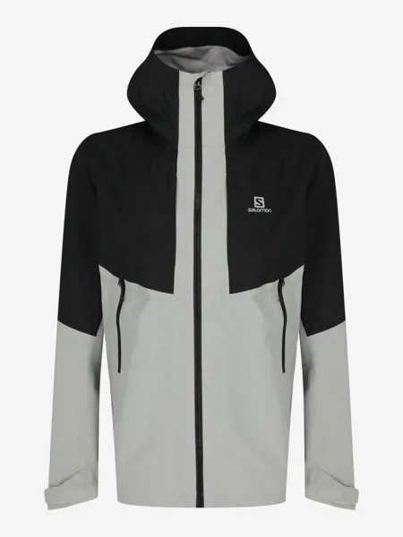 Куртка мембранная мужская Salomon Outline Gtx, Черный