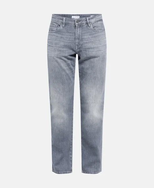 Органик прямые джинсы Selected Homme, серый