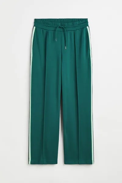 Брюки женские H&M 1107232001 зеленые 3XL (доставка из-за рубежа)