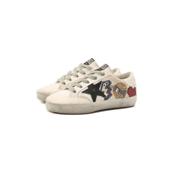 Кеды Superstar Golden Goose Deluxe Brand