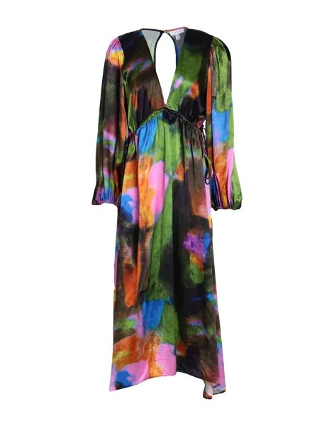 Платье Topshop, зеленый