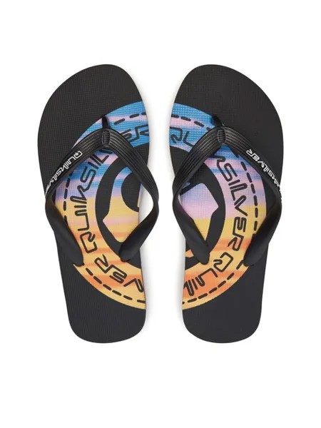 Шлепки Quiksilver, черный