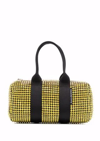 Alexander Wang дорожная мини-сумка с кристаллами