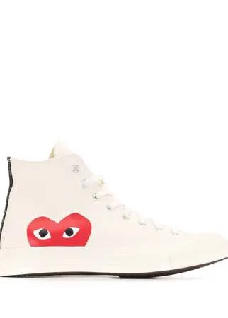 Comme Des Garçons высокие кеды Chuck Taylor