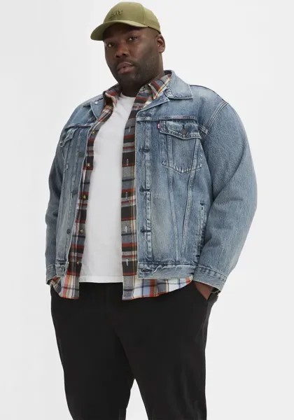 Джинсовая куртка Levi's Plus 