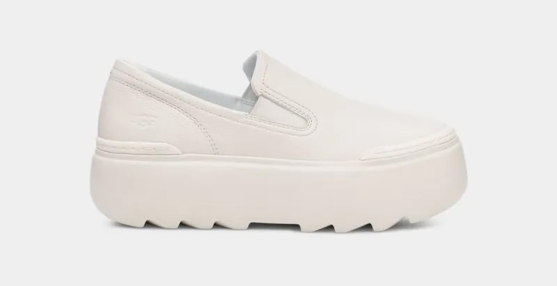 Кроссовки Marin Mega Slip On UGG, белый