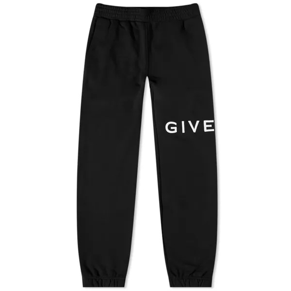 Узкие спортивные брюки с вышитым логотипом Givenchy