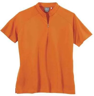 Рубашка поло с коротким рукавом из джерси Page - Tuttle в горошек, женская, размер XL, повседневная