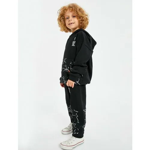 Брюки KOTON, размер 4-5 лет, черный