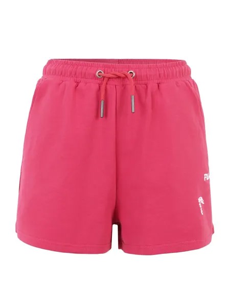 Тренировочные брюки Fila BRANDENBURG, цвет Raspberry