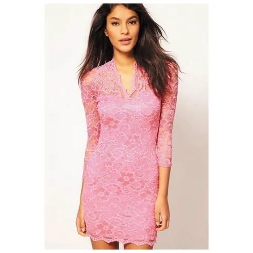 Платье размер 44, розовый