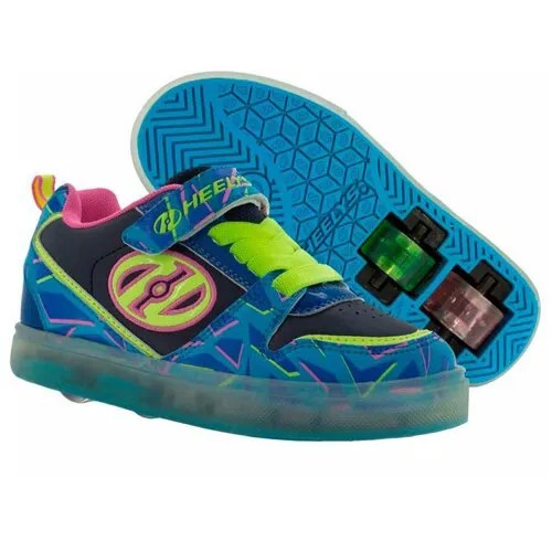 Кроссовки Heelys, размер 30(12С), голубой