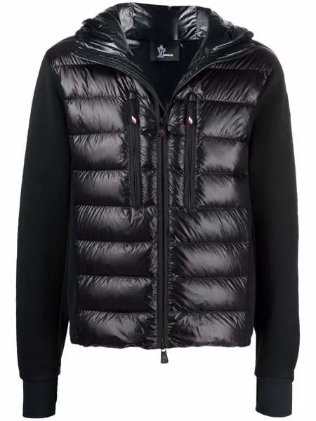 Moncler Grenoble куртка с дутыми вставками