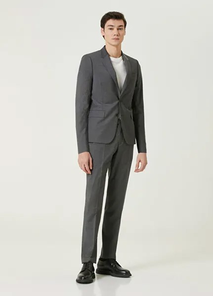 Шерстяной костюм Soho Paul Smith, серый