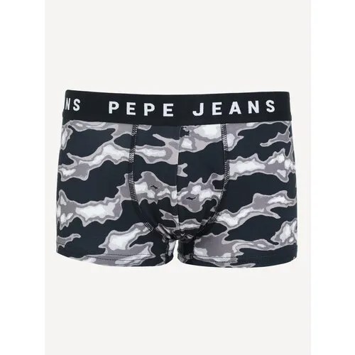 Трусы Pepe Jeans, 2 шт., размер M, черный