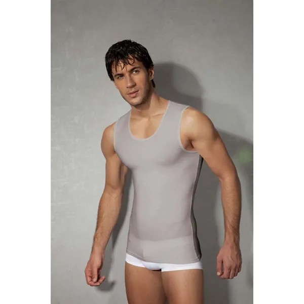 Майка мужская 2205 Doreanse серая 2XL
