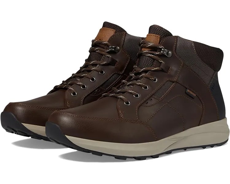 Ботинки Nunn Bush Excursion Waterproof Moccasin Toe Chukka, цвет Brown CH
