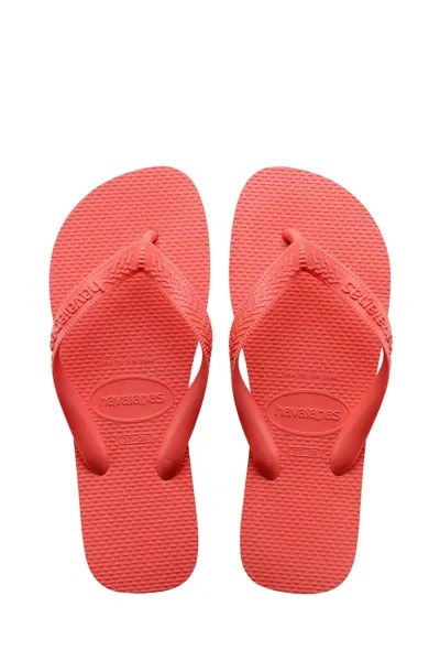 Сандалии сверху Havaianas, красный