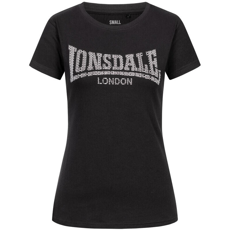 LONSDALE Женская футболка BEKAN, цвет schwarz