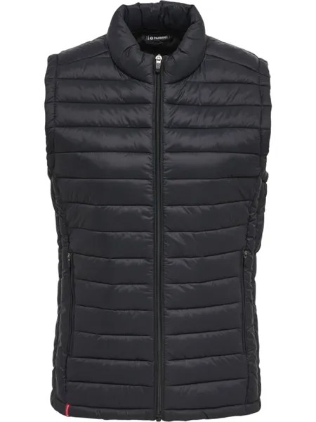 Куртка софтшелл Hummel Weste Hmlred Quilted Waistcoat Woman, черный