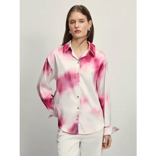 Блуза Zarina, размер S (RU 44)/170, розовый