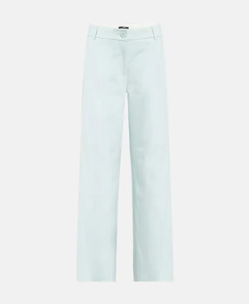 Широкие брюки Esprit Collection, лаймовый