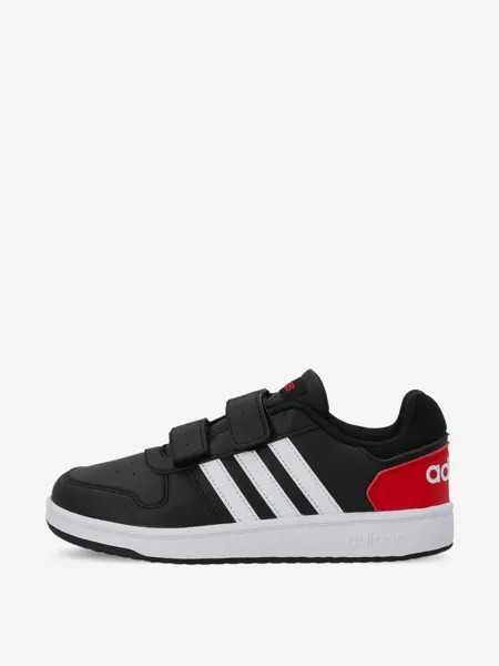 Кеды для мальчиков adidas Hoops 2.0 Cmf C, Черный