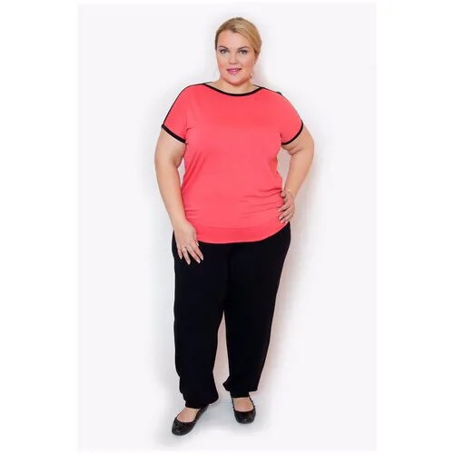 BL11403RED32S68 Футболка ARTESSA коралловый р.68